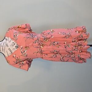 Flower Printed Dress